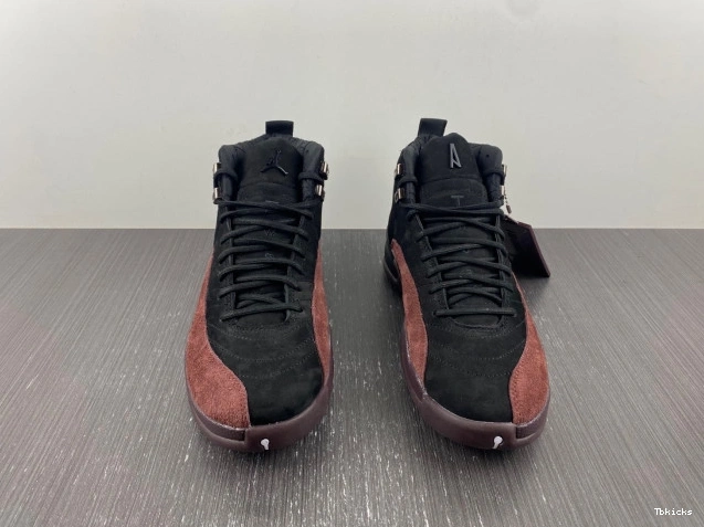 Cheap TBK Maniere DV6989-001 12 Jordan A Black Ma Retro 0721